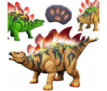 Nuotoliniu būdu valdomas dinozauras | RC Stegozauras | Woopie 53972