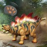 Nuotoliniu būdu valdomas dinozauras | RC Stegozauras | Woopie 53972