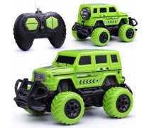 Nuotoliniu būdu valdomas visureigis | su LED šviesomis | Woopie 53996