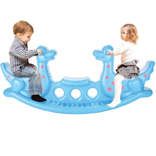 Balansinė supuoklė | šviesiai mėlyna | Woopie 54016