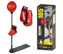 Bokso rinkinys vaikams | reguliuojama kriaušė su stovu | Woopie 54078 Bokso rinkinys vaikams | reguliuojama kriaušė su stovu | Woopie 54078