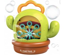 Muilo burbulų mašina | Kaktusas su garso ir šviesos efektais | Woopie 54085 Muilo burbulų mašina | Kaktusas su garso ir šviesos efektais | Woopie 54085