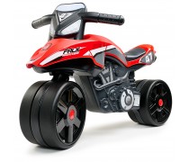 Balansinis motociklas | Raudonas Racing Team plačiais ratais | Falk 540