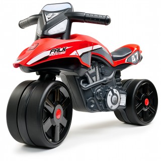 Balansinis motociklas | Raudonas Racing Team plačiais ratais | Falk 540