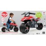 Balansinis motociklas | Raudonas Racing Team plačiais ratais | Falk 540