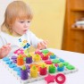 Edukacinė dėlionė | Montessori | raidės ir skaičiai | WOOPIE 54153