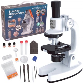 Skaitmeninis mikroskopas | LED 1200x XXL rinkinys su adapteriu | Woopie 54207