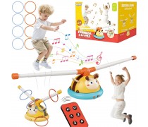 Automatinė šokdynė ir taiklumo žaidimas 2 viename | bitė | WOOPIE 54221 Automatinė šokdynė ir taiklumo žaidimas 2 viename | bitė | WOOPIE 54221