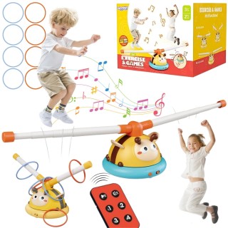 Automatinė šokdynė ir taiklumo žaidimas 2 viename | bitė | WOOPIE 54221