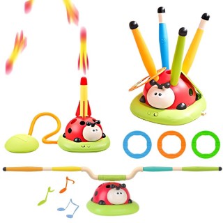 Interaktyvus žaidimas 3in1 | Boružėlė, raketų paleidėjas, šokdynė | Woopie 54238