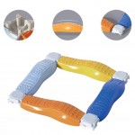 Sensorinis balansavimo takelis | Modulinis kvadratas | WOOPIE 54313