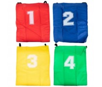 Šokinėjimo maišai | 4 vnt. rinkinys estafetėms | Woopie 54399