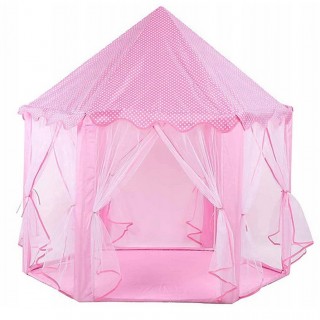 Žaidimų palapinė | Princesės pilis XXL Rožinė | Woopie 54429