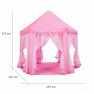 Žaidimų palapinė | Princesės pilis XXL Rožinė | Woopie 54429