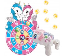 Taiklumo žaidimas | vienaragis su lipukais | Woopie 54498