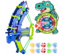 Arkadinis žaidimas - lankas su taikiniu | Dinozauras | Woopie 54535 Arkadinis žaidimas - lankas su taikiniu | Dinozauras | Woopie 54535