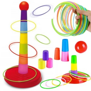 Arkadinis žaidimas - žiedų mėtymas | Woopie 54559