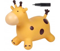 Šokliukas | geltona žirafa | Woopie 54597