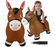 Guminis šokliukas | Arkliukas su pompa | Woopie 54603 Guminis šokliukas | Arkliukas su pompa | Woopie 54603