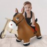 Guminis šokliukas | Arkliukas su pompa | Woopie 54603