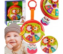 Interaktyvus muzikinis žaislas | Pelėda | Woopie 54641