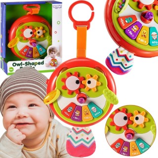 Interaktyvus muzikinis žaislas | Pelėda | Woopie 54641