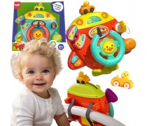 Interaktyvus vairas | Lėktuvas | WOOPIE 54665 Interaktyvus vairas | Lėktuvas | WOOPIE 54665