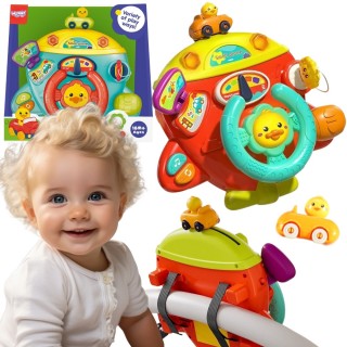 Interaktyvus vairas | Lėktuvas | WOOPIE 54665