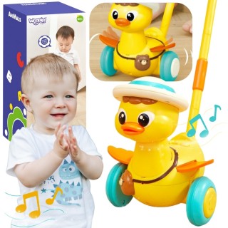 Stumdukas ančiukas | Su šviesos ir garso efektais | WOOPIE 54696