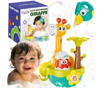 Vonios žaislas | Žirafa su piltuvėliu ir siurbtuku | Woopie Baby 54726 Vonios žaislas | Žirafa su piltuvėliu ir siurbtuku | Woopie Baby 54726