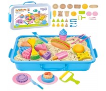 Kinetinio smėlio rinkinys | restoranas staliuke su formelėmis | WOOPIE 54795 Kinetinio smėlio rinkinys | restoranas staliuke su formelėmis | WOOPIE 54795