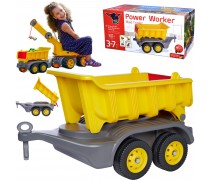 Priekaba paspirtukui | Power Worker Maxi | BIG 54817