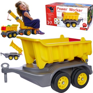 Priekaba paspirtukui | Power Worker Maxi | BIG 54817