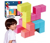 Magnetinis kubas Tetris | 3D konstrukcinės kaladėlės | WOOPIE 54832 Magnetinis kubas Tetris | 3D konstrukcinės kaladėlės | WOOPIE 54832