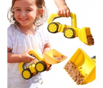 Žaislinis ekskavatorius | geltonas Power Worker | BIG 54850