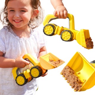 Žaislinis ekskavatorius | geltonas Power Worker | BIG 54850