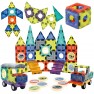 Magnetinis konstruktorius 3D | Pilis ir transporto priemonės | WOOPIE 54870