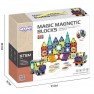 Magnetinis konstruktorius 3D | Pilis ir transporto priemonės | WOOPIE 54870