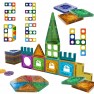 Magnetinės kaladėlės | 3D edukacinis pilies rinkinys 30 vnt. | WOOPIE 54962