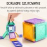 Magnetinis konstruktorius 3D | Edukacinis rinkinys | Pilis 110 vnt. | WOOPIE 54979