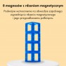 Magnetinis konstruktorius | Skaičių mokymasis, 70 dalių | Woopie 54986