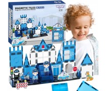Magnetinis konstruktorius | 3D Policijos komisariatas 42 dalys | Woopie 55006