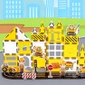 Magnetinis konstruktorius | Statybų aikštelė STEAM 47 el. | Woopie 55020