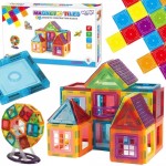 Magnetinis konstruktorius | 3D edukacinis | WOOPIE 55037