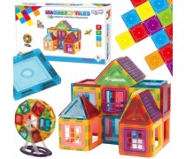 Magnetinis konstruktorius | 3D edukacinis | WOOPIE 55037
