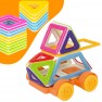 Magnetinės kaladėlės | Mini konstrukcijos 22 vnt. | WOOPIE 55044