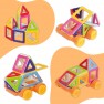 Magnetinės kaladėlės | Mini konstrukcijos 22 vnt. | WOOPIE 55044