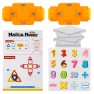 Magnetinės kaladėlės | Mini konstrukcijos 22 vnt. | WOOPIE 55044