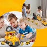 Arkadinis žaidimas Sunkvežimis 2in1 | Pagauk kurmį | Woopie 55129