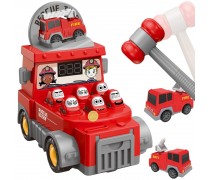 Arkadinis žaidimas ir mašinėlė | Gaisrinė | Woopie 55136 Arkadinis žaidimas ir mašinėlė | Gaisrinė | Woopie 55136